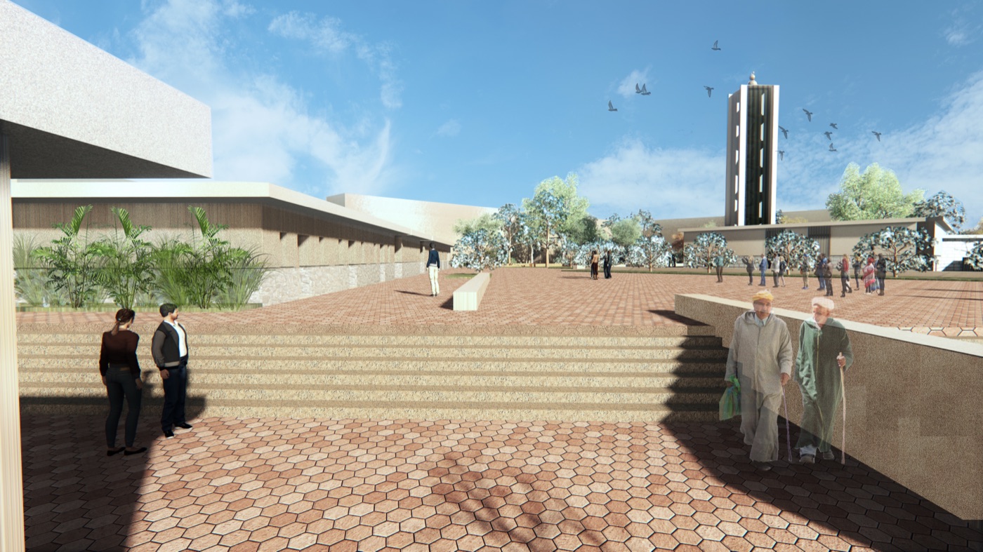 Coopérative agricole moderne